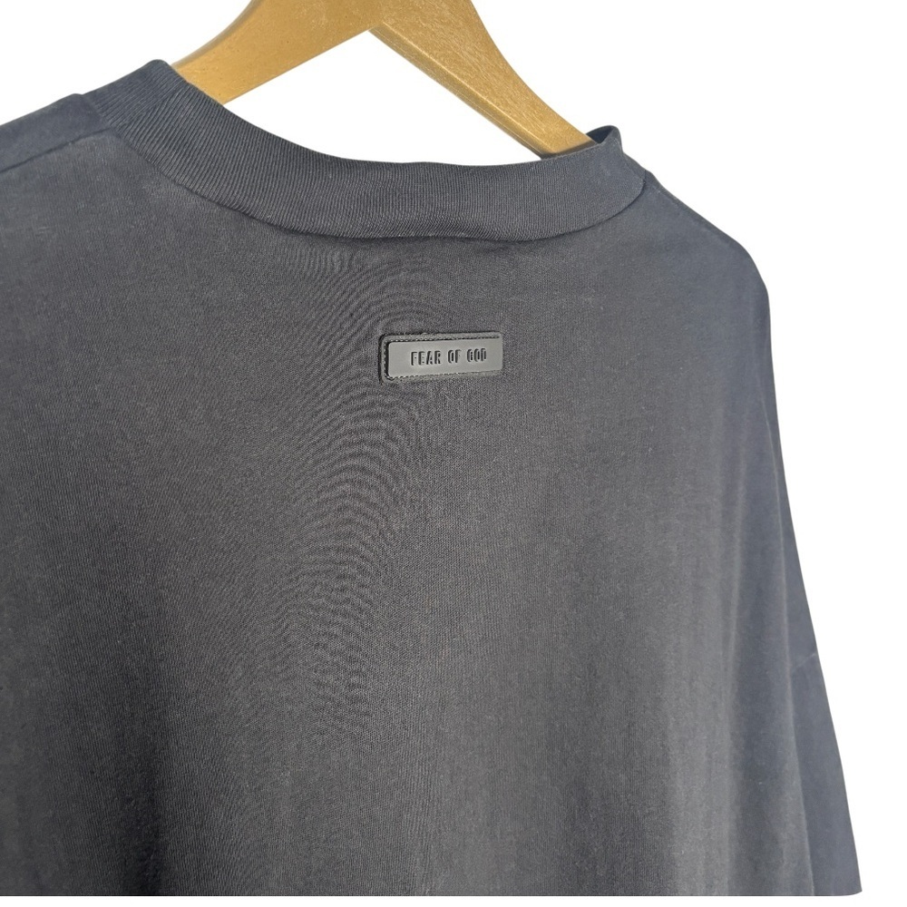 Fear of God Essentials | Black Long Sleeve Crewneck Shirt | XL - Picture 5 of 7